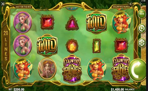 goldwyn's fairies game review|Goldwyn’s Fairies (Just For The Win) Slot Review + Free Demo .
